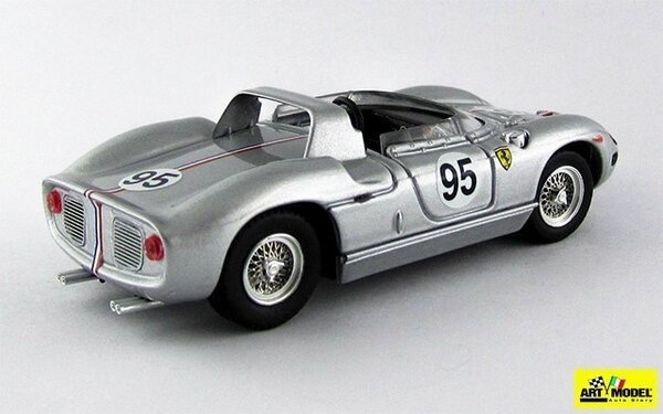 Ferrari Ferrari 2330P Spider #95 Bridgehampton (USA) 1966 - 1:43 - Art Model Ferrari Ferrari 2330P Spider #95 Bridgehampton (USA) 1966 - 1:43 - Art Model