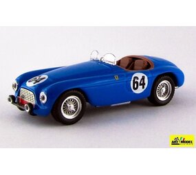 Ferrari Ferrari 166MM 2.0L V12 Spider #64 Team René Bouchard 24h Le Mans 1951 - 1:43 - Art Model Ferrari Ferrari 166MM 2.0L V12 Spider #64 Team René Bouchard 24h Le Mans 1951 - 1:43 - Art Model