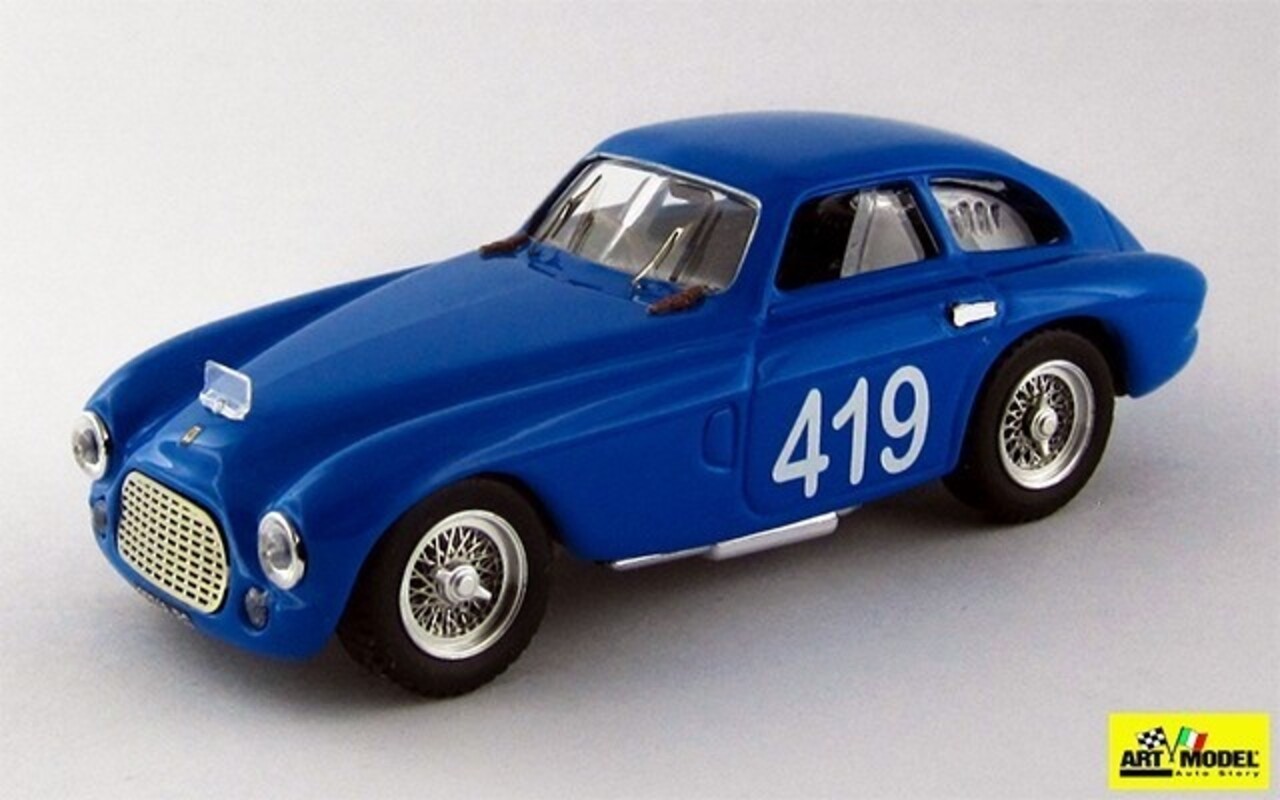 Ferrari Ferrari 166MM Coupe Berlinetta #419 Targa Florio (I) 1953 - 1:43 - Art Model