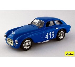 Ferrari Ferrari 166MM Coupe Berlinetta #419 Targa Florio (I) 1953 - 1:43 - Art Model Ferrari Ferrari 166MM Coupe Berlinetta #419 Targa Florio (I) 1953 - 1:43 - Art Model