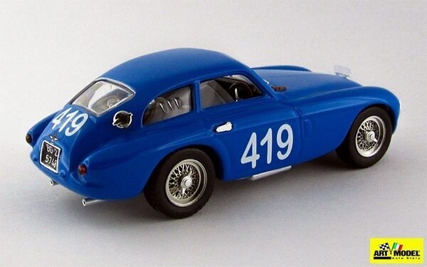 Ferrari Ferrari 166MM Coupe Berlinetta #419 Targa Florio (I) 1953 - 1:43 - Art Model