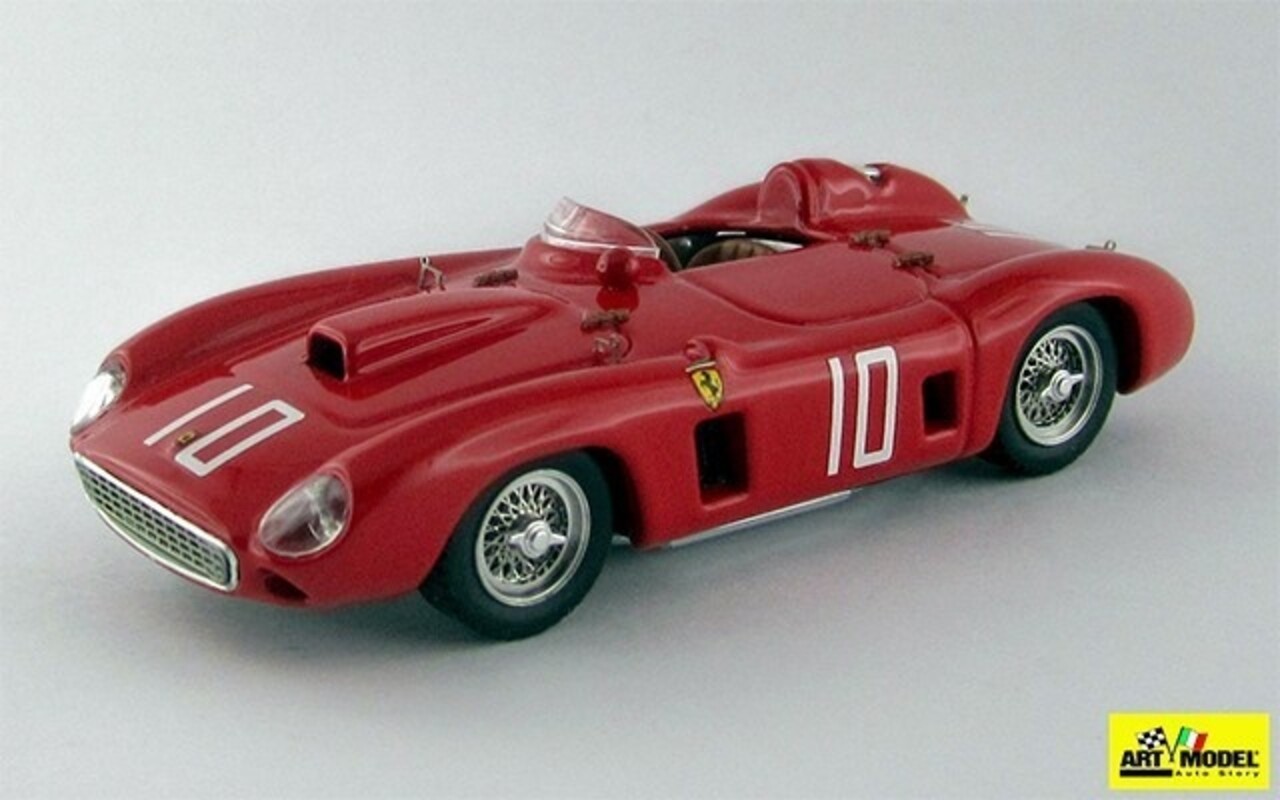 Ferrari Ferrari 290MM Spider #10 Winner 1000km Buenos Aires (Argentina) 1957 - 1:43 - Art Model