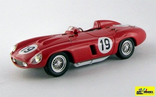 Ferrari Ferrari 857 Spider #19 12h Sebring (USA) 1956 - 1:43 - Art Model