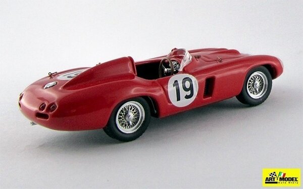 Ferrari Ferrari 857 Spider #19 12h Sebring (USA) 1956 - 1:43 - Art Model