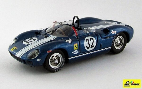 Ferrari Ferrari 275P Spider #32 24h Daytona (USA) 1966 - 1:43 - Art Model