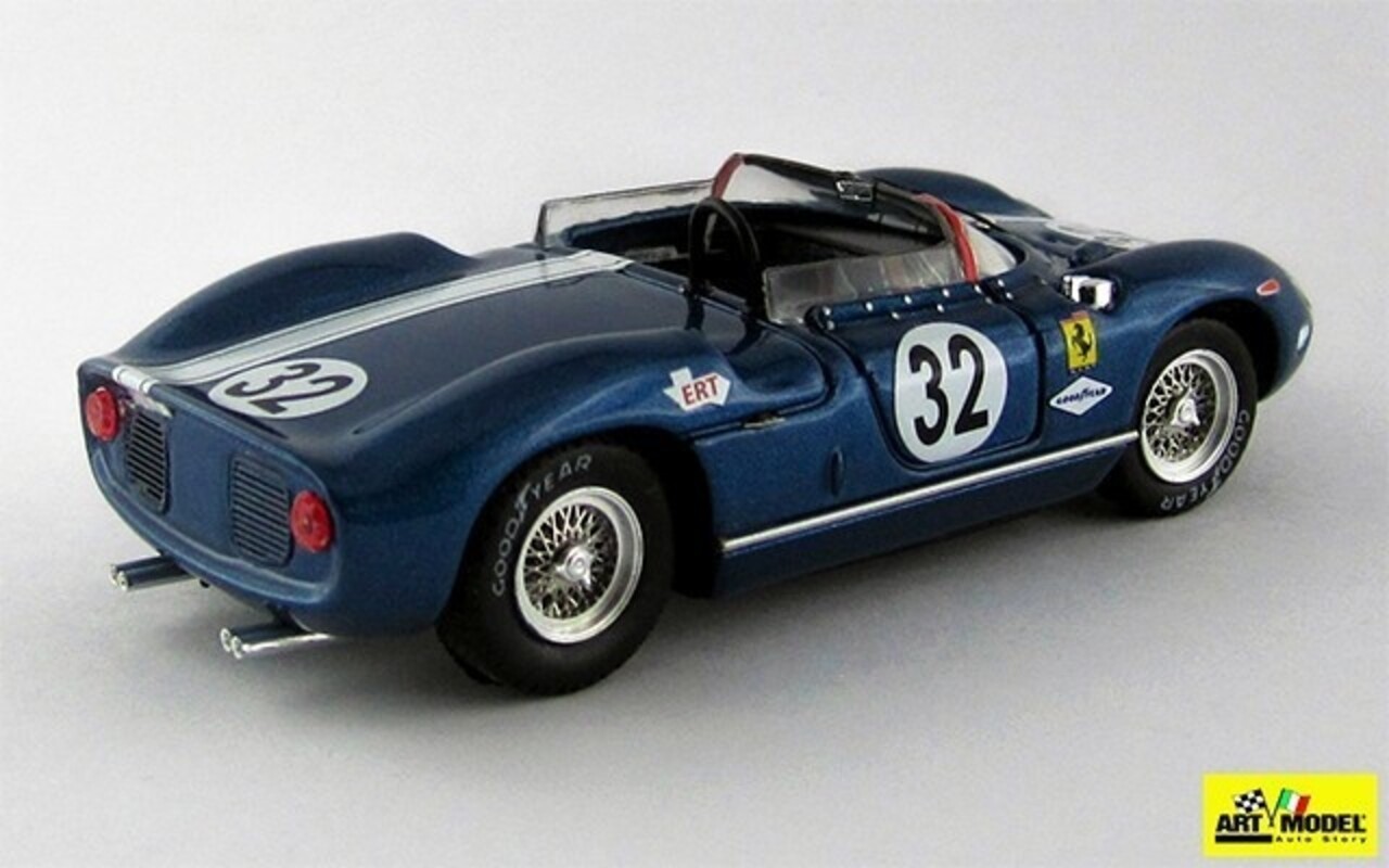 Ferrari Ferrari 275P Spider #32 24h Daytona (USA) 1966 - 1:43 - Art Model
