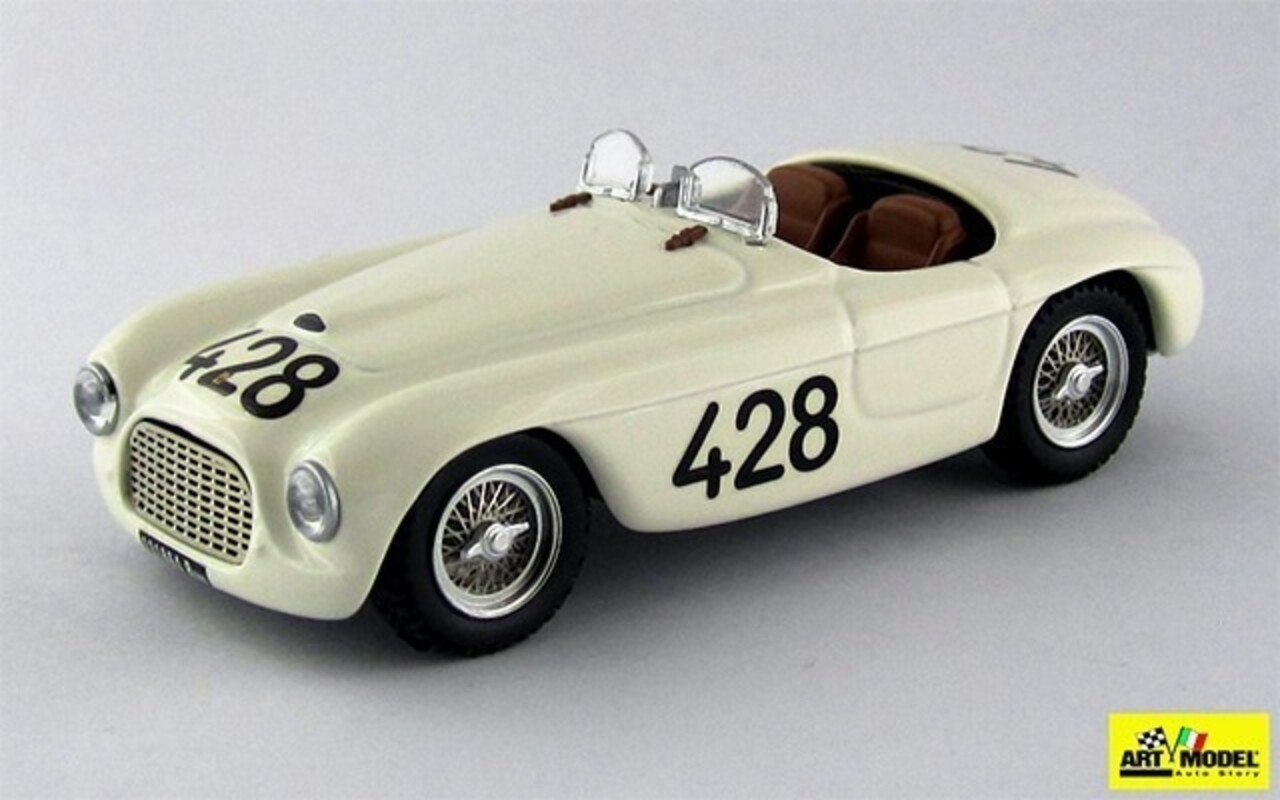 Ferrari Ferrari 166MM Spider #428 Targa Florio (I) 1950 - 1:43 - Art Model