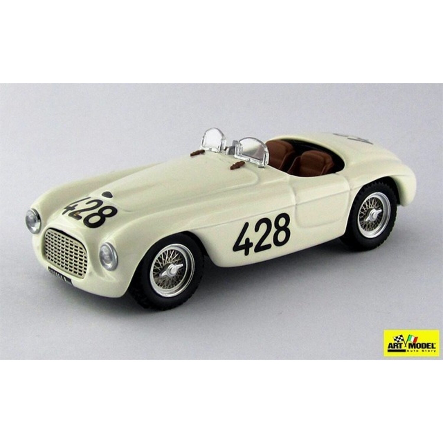 Art Model AM0001 FERRARI 166 MM COUPE' 1950 RED 1:43 Modellino