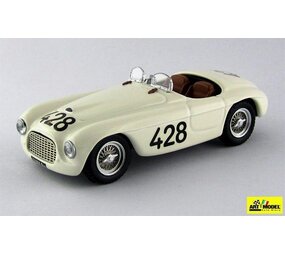 Ferrari Ferrari 166MM Spider #428 Targa Florio (I) 1950 - 1:43 - Art Model Ferrari Ferrari 166MM Spider #428 Targa Florio (I) 1950 - 1:43 - Art Model