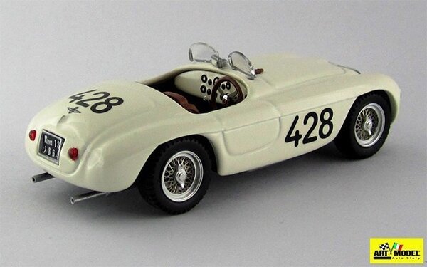 Ferrari Ferrari 166MM Spider #428 Targa Florio (I) 1950 - 1:43 - Art Model
