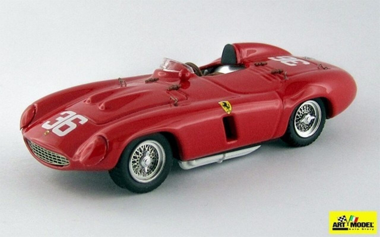 Ferrari Ferrari 857 Spider #36 Winner Buenos Aires (Argentina) 1956 - 1:43 - Art Model Ferrari Ferrari 857 Spider #36 Winner Buenos Aires (Argentina) 1956 - 1:43 - Art Model