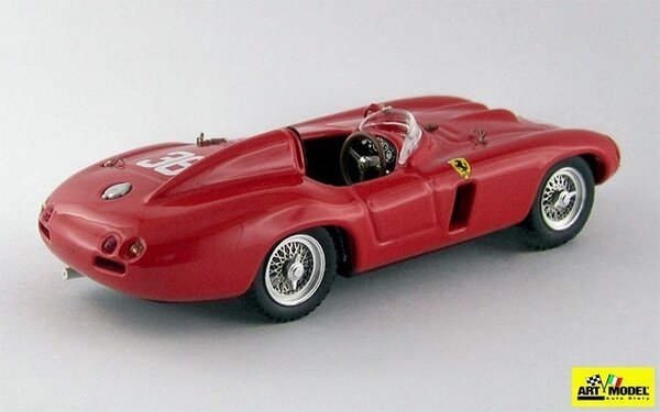 Ferrari Ferrari 857 Spider #36 Winner Buenos Aires (Argentina) 1956 - 1:43 - Art Model Ferrari Ferrari 857 Spider #36 Winner Buenos Aires (Argentina) 1956 - 1:43 - Art Model