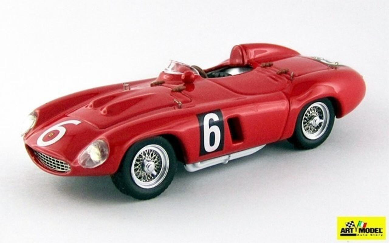 Ferrari Ferrari 750 Monza Spider #6 10h Messina Sicily (I) 1955 - 1:43 - Art Model Ferrari Ferrari 750 Monza Spider #6 10h Messina Sicily (I) 1955 - 1:43 - Art Model