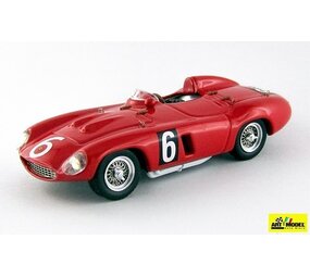Ferrari Ferrari 750 Monza Spider #6 10h Messina Sicily (I) 1955 - 1:43 - Art Model Ferrari Ferrari 750 Monza Spider #6 10h Messina Sicily (I) 1955 - 1:43 - Art Model