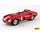 Ferrari 750 Monza Spider #6 10h Messina Sicily (I) 1955 - 1:43 - Art Model