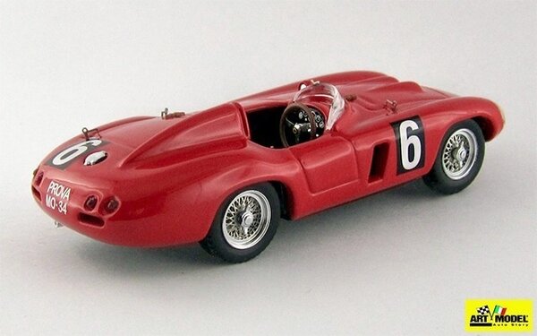 Ferrari Ferrari 750 Monza Spider #6 10h Messina Sicily (I) 1955 - 1:43 - Art Model Ferrari Ferrari 750 Monza Spider #6 10h Messina Sicily (I) 1955 - 1:43 - Art Model