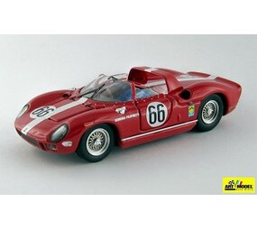 Ferrari Ferrari 365P Spider #66 1000km Monza (I) 1965 - 1:43 - Art Model Ferrari Ferrari 365P Spider #66 1000km Monza (I) 1965 - 1:43 - Art Model