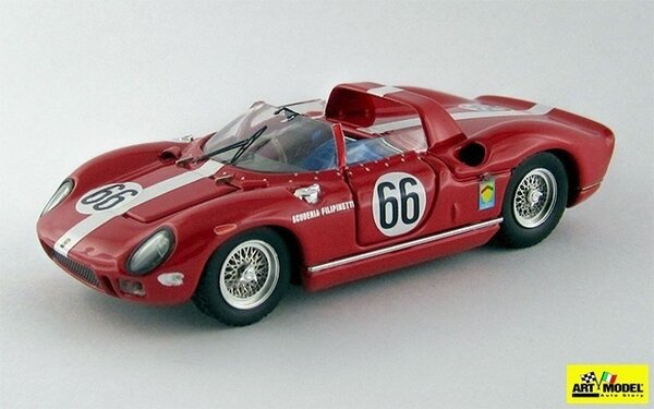 Ferrari Ferrari 365P Spider #66 1000km Monza (I) 1965 - 1:43 - Art Model