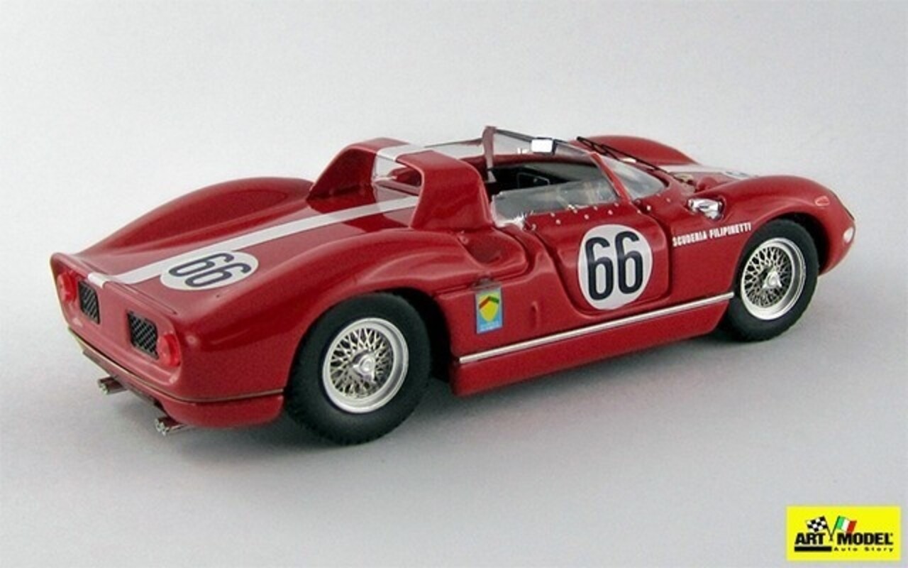 Ferrari Ferrari 365P Spider #66 1000km Monza (I) 1965 - 1:43 - Art Model