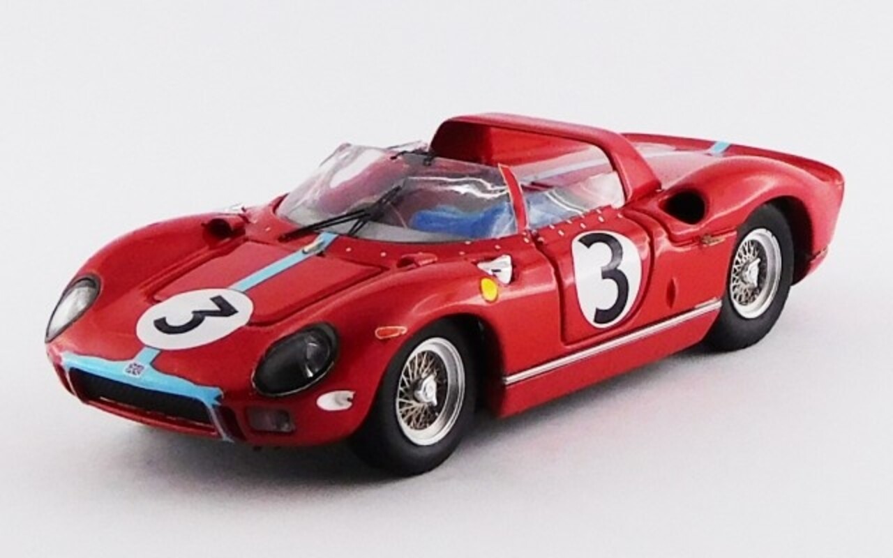 Ferrari Ferrari 330P Spider #3 Winner Tourist Trophy (GB) 1964 - 1:43 - Art Model