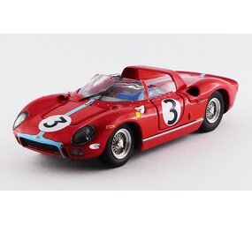 Ferrari Ferrari 330P Spider #3 Winner Tourist Trophy (GB) 1964 - 1:43 - Art Model Ferrari Ferrari 330P Spider #3 Winner Tourist Trophy (GB) 1964 - 1:43 - Art Model