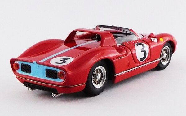 Ferrari Ferrari 330P Spider #3 Winner Tourist Trophy (GB) 1964 - 1:43 - Art Model