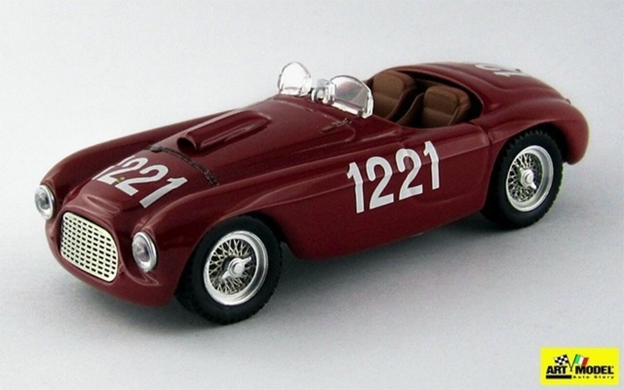 Ferrari Ferrari 195 Spider #1221 Winner Coppa Della Toscana (I) 1959 - 1:43 - Art Model Ferrari Ferrari 195 Spider #1221 Winner Coppa Della Toscana (I) 1959 - 1:43 - Art Model
