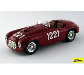 Ferrari Ferrari 195 Spider #1221 Winner Coppa Della Toscana (I) 1959 - 1:43 - Art Model Ferrari Ferrari 195 Spider #1221 Winner Coppa Della Toscana (I) 1959 - 1:43 - Art Model
