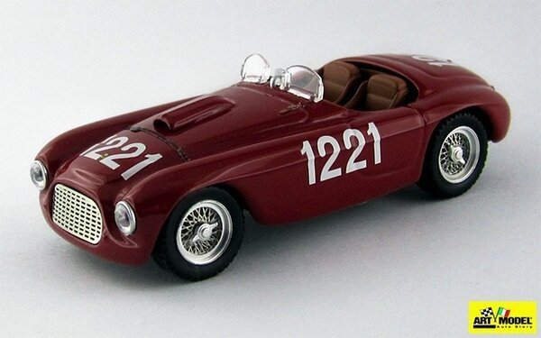 Ferrari Ferrari 195 Spider #1221 Winner Coppa Della Toscana (I) 1959 - 1:43 - Art Model Ferrari Ferrari 195 Spider #1221 Winner Coppa Della Toscana (I) 1959 - 1:43 - Art Model