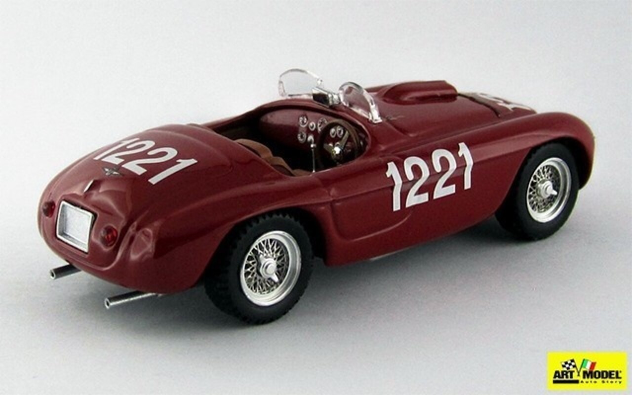 Ferrari Ferrari 195 Spider #1221 Winner Coppa Della Toscana (I) 1959 - 1:43 - Art Model Ferrari Ferrari 195 Spider #1221 Winner Coppa Della Toscana (I) 1959 - 1:43 - Art Model
