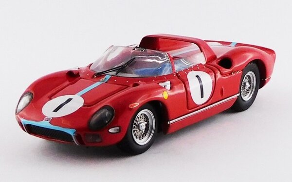 Ferrari Ferrari 330P #1 24h Spa-Francorchamps (B) 1965 - 1:43 - Art Model Ferrari Ferrari 330P #1 24h Spa-Francorchamps (B) 1965 - 1:43 - Art Model