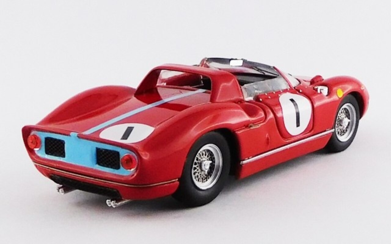 Ferrari Ferrari 330P #1 24h Spa-Francorchamps (B) 1965 - 1:43 - Art Model Ferrari Ferrari 330P #1 24h Spa-Francorchamps (B) 1965 - 1:43 - Art Model