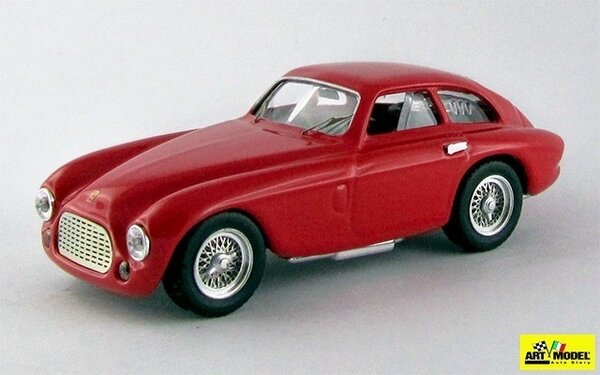 Ferrari Ferrari 166MM Coupe Berlinetta 1948 Testcar - 1:43 - Art Model
