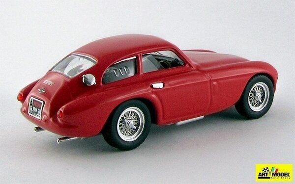 Ferrari Ferrari 166MM Coupe Berlinetta 1948 Testcar - 1:43 - Art Model