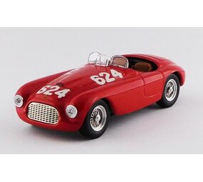 Ferrari Ferrari 166MM 2.0L V12 Spider #624 Winner Mille Miglia (I) 1949 - 1:43 - Art Model Ferrari Ferrari 166MM 2.0L V12 Spider #624 Winner Mille Miglia (I) 1949 - 1:43 - Art Model