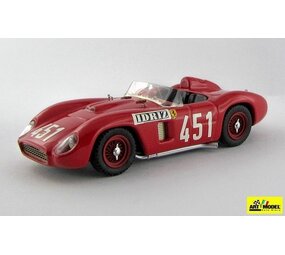 Ferrari Ferrari 500TR #451 Mille Miglia (I) 1957 - 1:43 - Art Model Ferrari Ferrari 500TR #451 Mille Miglia (I) 1957 - 1:43 - Art Model