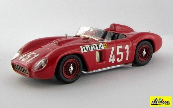 Ferrari Ferrari 500TR #451 Mille Miglia (I) 1957 - 1:43 - Art Model Ferrari Ferrari 500TR #451 Mille Miglia (I) 1957 - 1:43 - Art Model