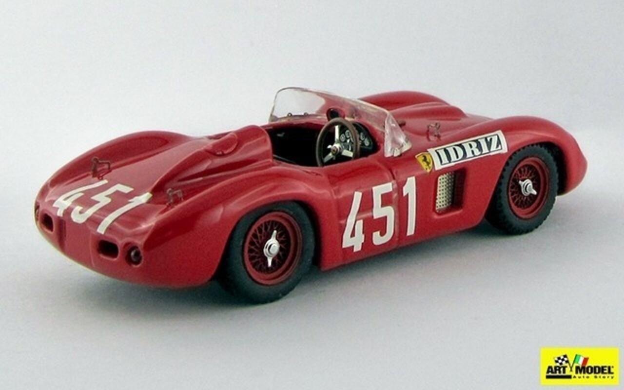 Ferrari Ferrari 500TR #451 Mille Miglia (I) 1957 - 1:43 - Art Model Ferrari Ferrari 500TR #451 Mille Miglia (I) 1957 - 1:43 - Art Model