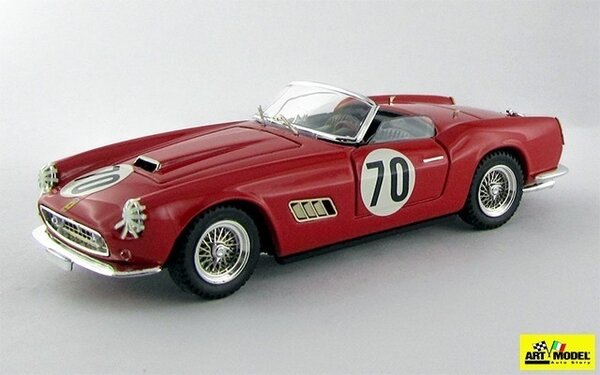 Ferrari Ferrari 250 California Spider #70 12h Sebring (USA) 1959 - 1:43 - Art Model
