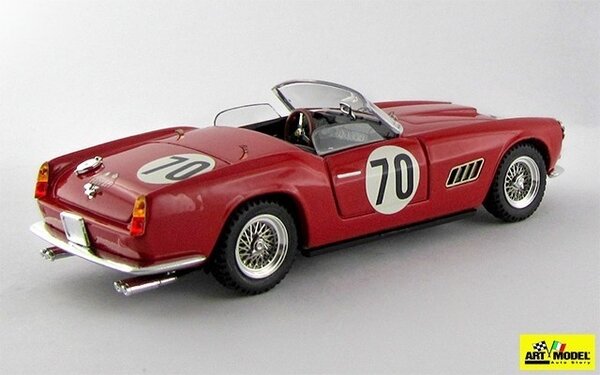Ferrari Ferrari 250 California Spider #70 12h Sebring (USA) 1959 - 1:43 - Art Model