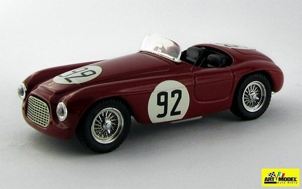 Ferrari Ferrari 225S Touring #92 12th GP Monte Carlo 1952 - 1:43 - Art Model Ferrari Ferrari 225S Touring #92 12th GP Monte Carlo 1952 - 1:43 - Art Model