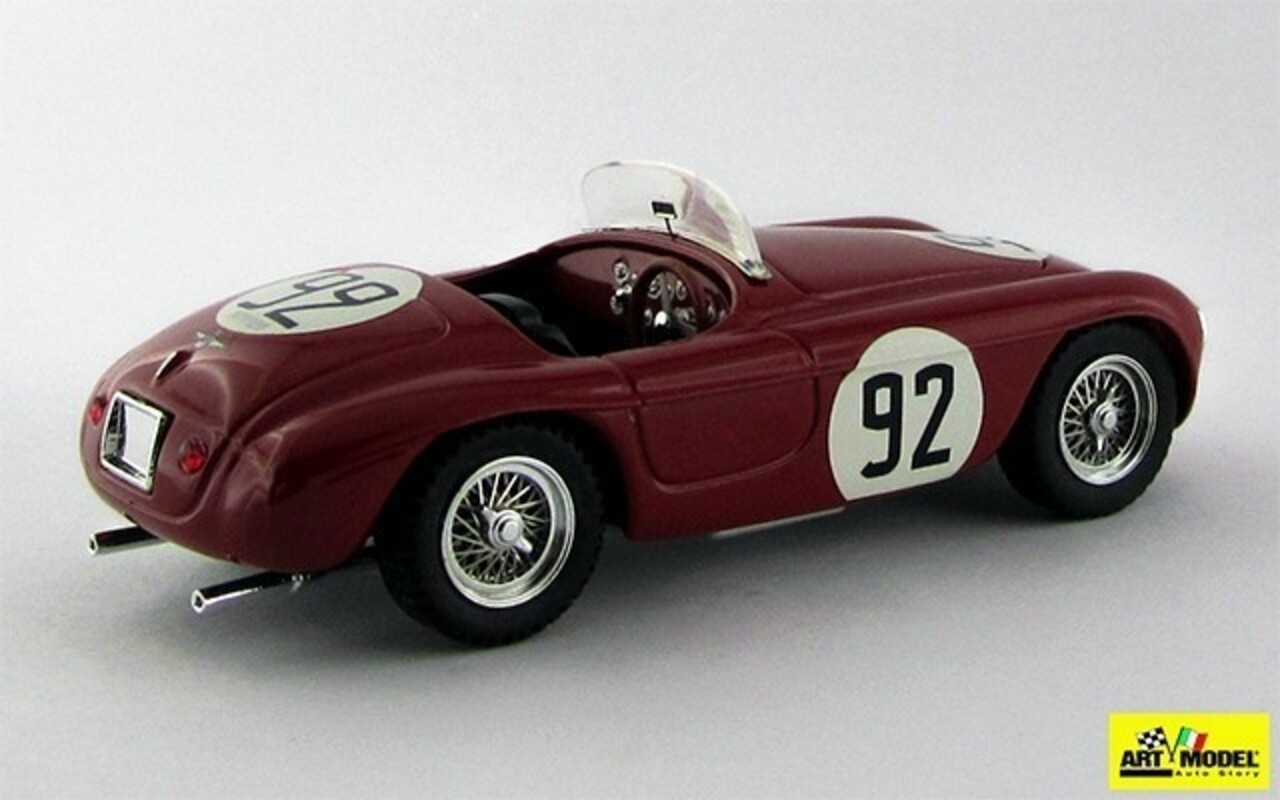 Ferrari Ferrari 225S Touring #92 12th GP Monte Carlo 1952 - 1:43 - Art Model Ferrari Ferrari 225S Touring #92 12th GP Monte Carlo 1952 - 1:43 - Art Model
