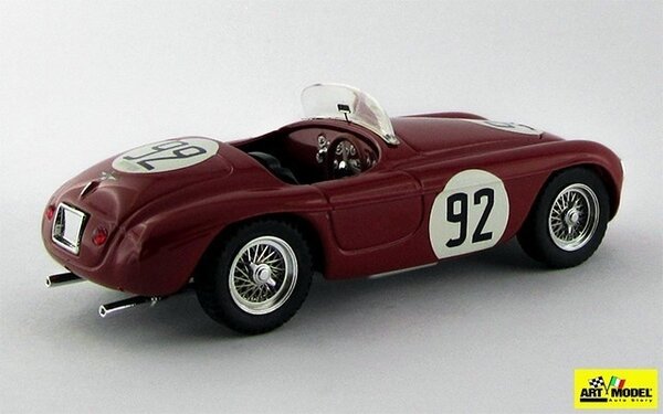 Ferrari Ferrari 225S Touring #92 12th GP Monte Carlo 1952 - 1:43 - Art Model Ferrari Ferrari 225S Touring #92 12th GP Monte Carlo 1952 - 1:43 - Art Model