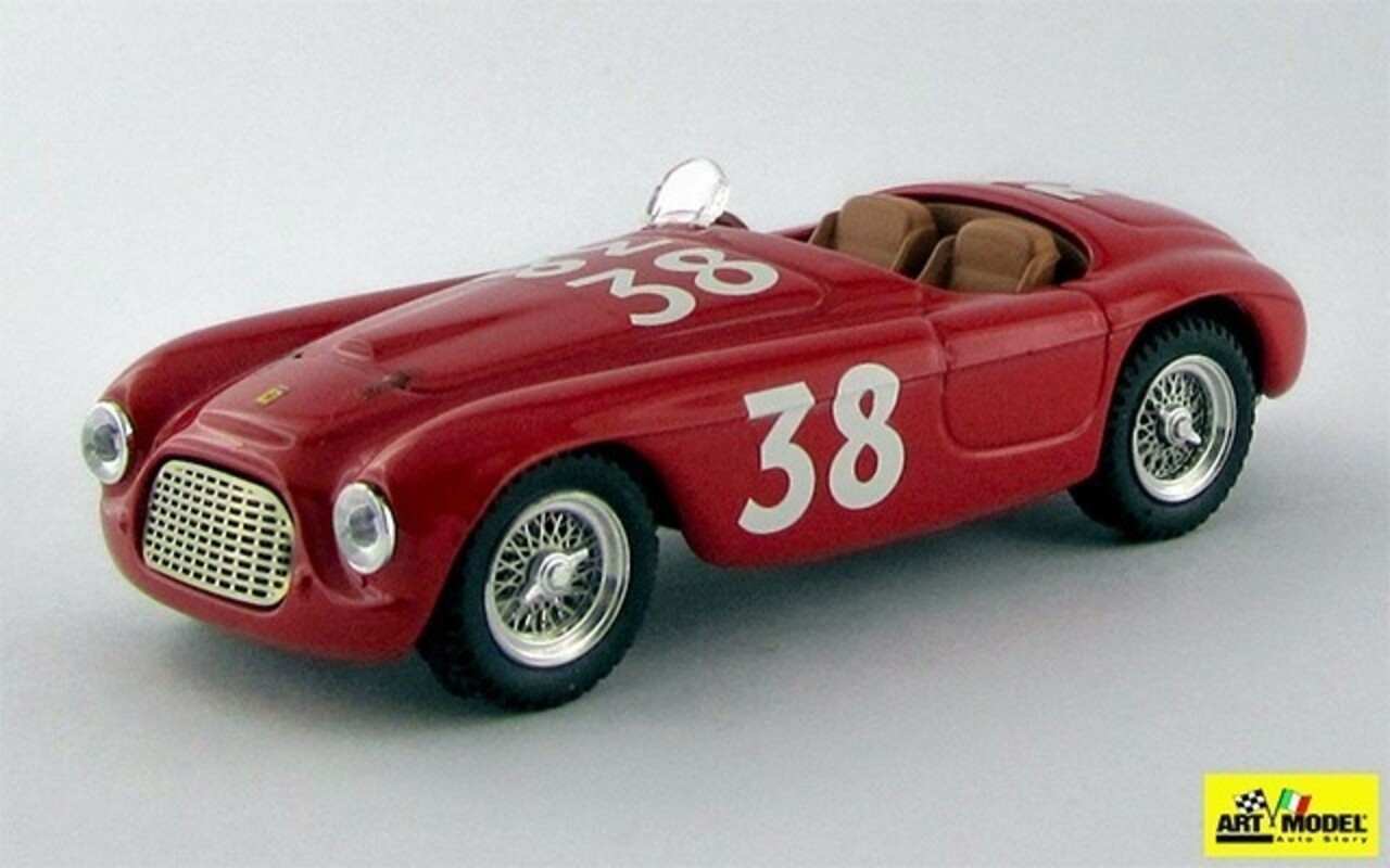 Ferrari Ferrari 166MM Spider #38 Winner Silverstone (UK) 1950 - 1:43 - Art Model