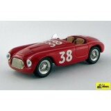 Ferrari Ferrari 166MM Spider #38 Winner Silverstone (UK) 1950 - 1:43 - Art Model Ferrari Ferrari 166MM Spider #38 Winner Silverstone (UK) 1950 - 1:43 - Art Model