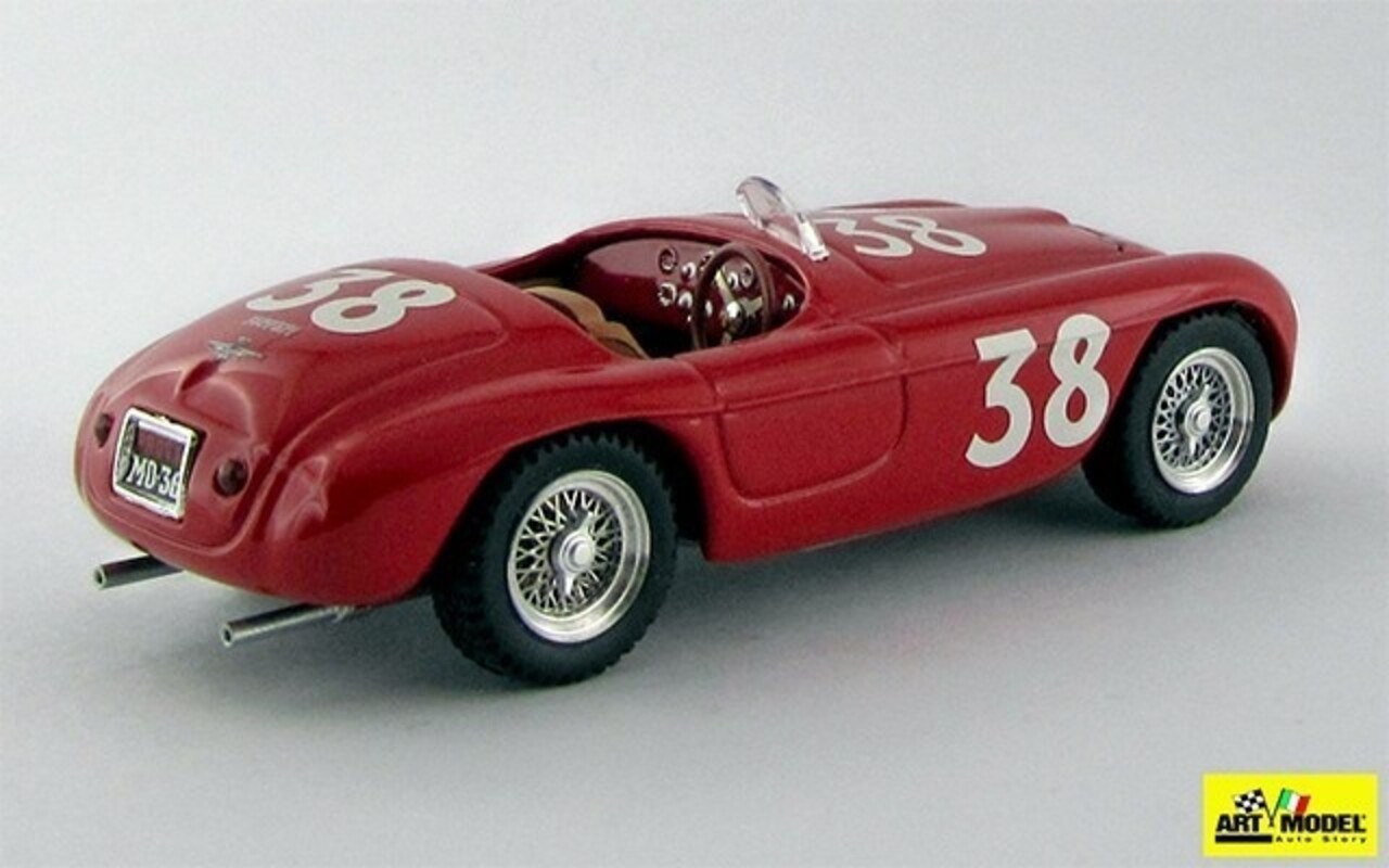 Ferrari Ferrari 166MM Spider #38 Winner Silverstone (UK) 1950 - 1:43 - Art Model