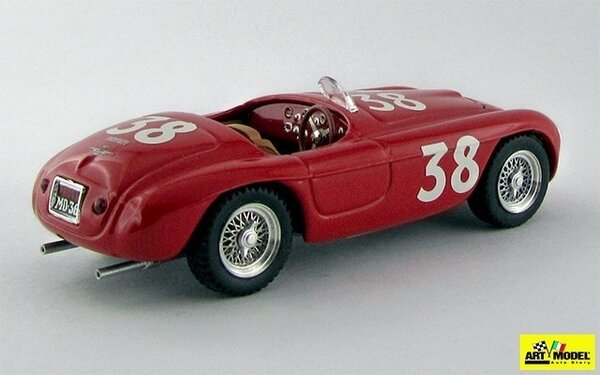 Ferrari Ferrari 166MM Spider #38 Winner Silverstone (UK) 1950 - 1:43 - Art Model