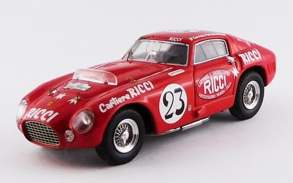Ferrari Ferrari 375MM #23 Rally Carrera Panamericana 1953 - 1:43 - Art Model Ferrari Ferrari 375MM #23 Rally Carrera Panamericana 1953 - 1:43 - Art Model