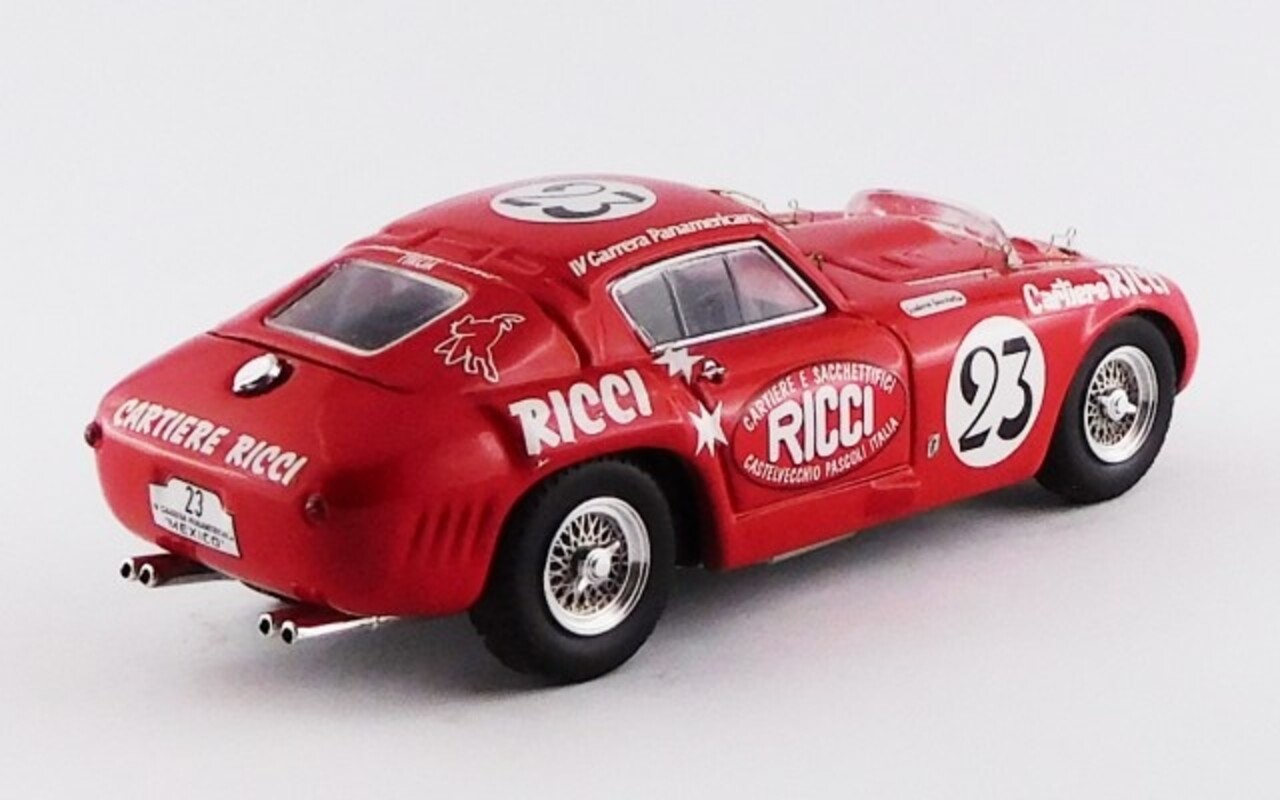 Ferrari Ferrari 375MM #23 Rally Carrera Panamericana 1953 - 1:43 - Art Model Ferrari Ferrari 375MM #23 Rally Carrera Panamericana 1953 - 1:43 - Art Model