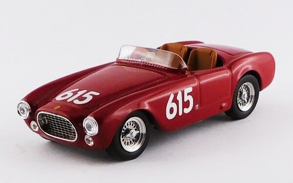 Ferrari Ferrari 225S #615 Mille Miglia (I) 1952 - 1:43 - Art Model